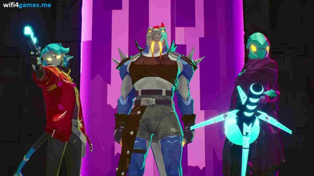 Hyper Light Breaker تحميل مجانا للكمبيوتر