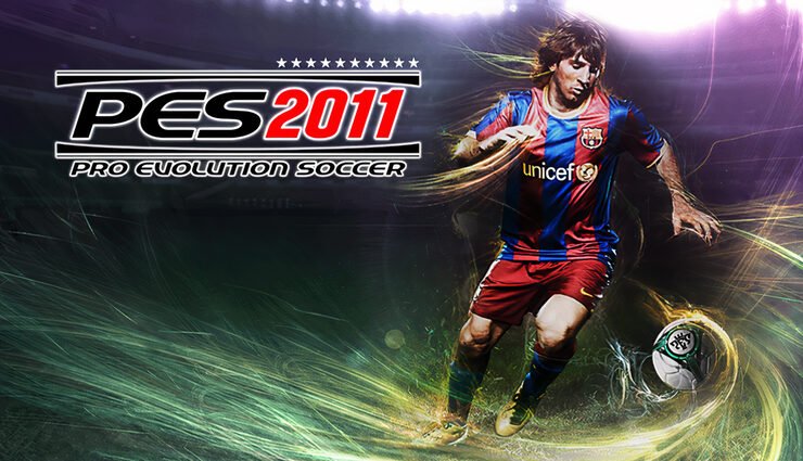 تحميل بيس PES 2011 الأصلية للكمبيوتر من ميديا فاير