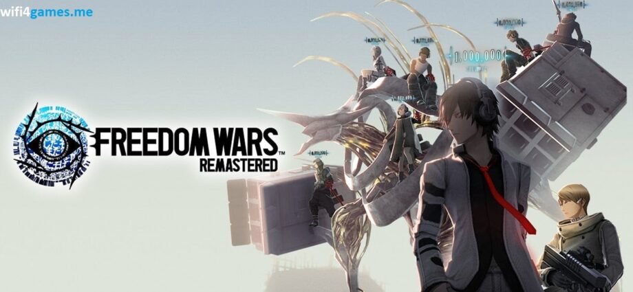 تحميل لعبة FREEDOM WARS Remastered مجاناً للكمبيوتر