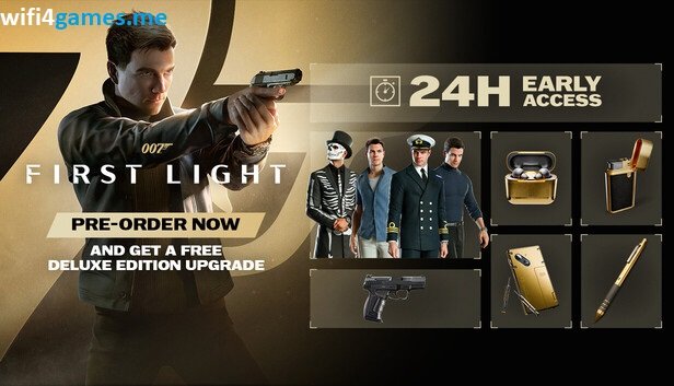 تحميل لعبة First Light 007 مجاناً للكمبيوتر