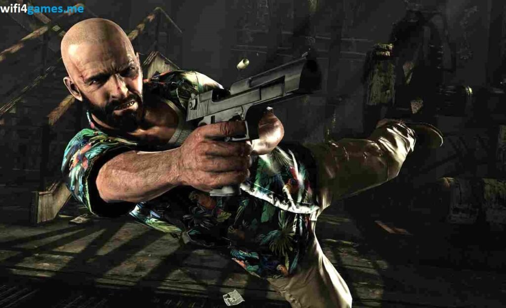 تحميل لعبة Max Payne الاصلية للكمبيوتر من ميديا فاير