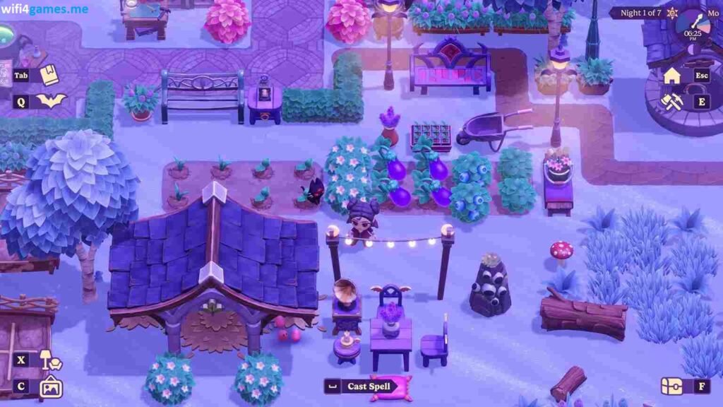 تحميل لعبة Moonlight Peaks للكمبيوتر مجانا