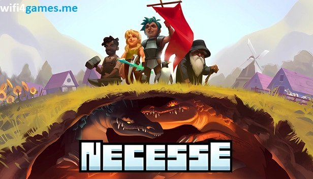 تحميل لعبة Necesse للكمبيوتر من ميديا فاير (v1.0.1)