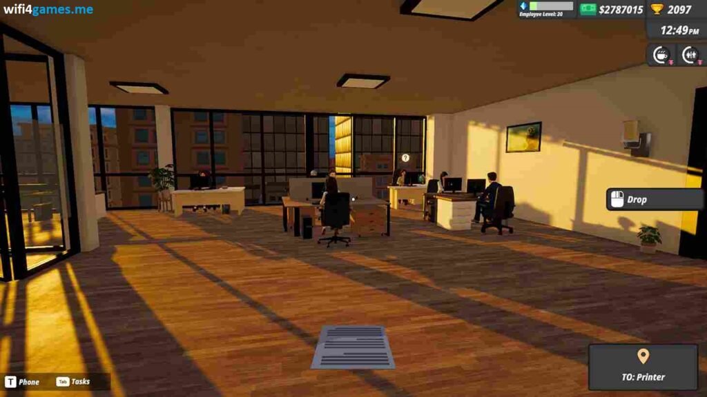 تحميل لعبة Office Simulator للكمبيوتر من ميديا فاير (v0.1.4)