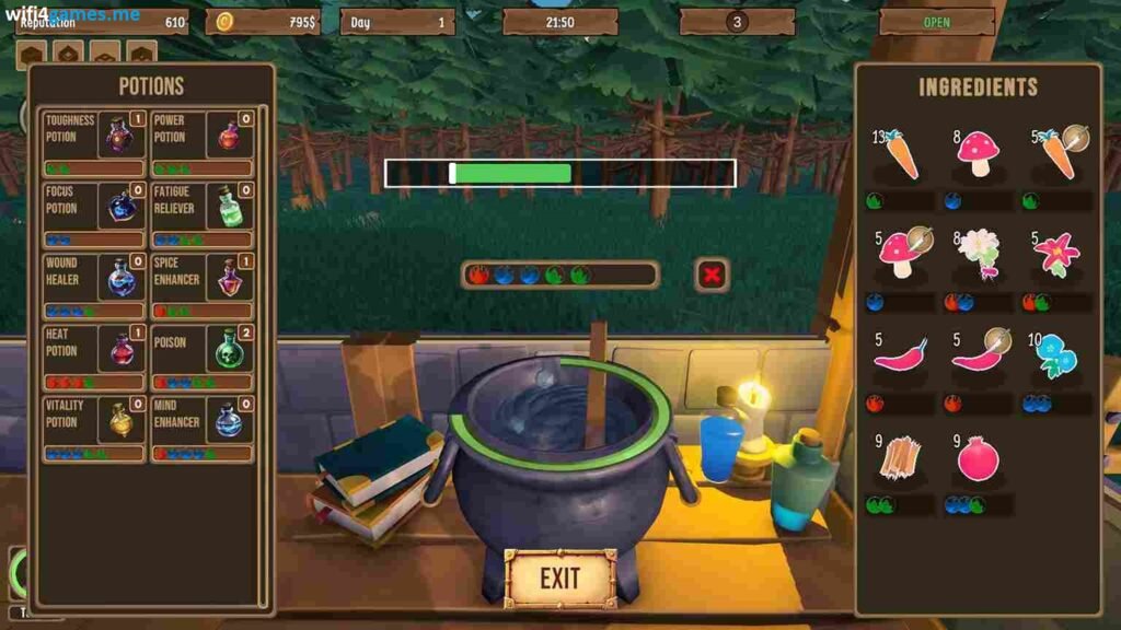 تحميل لعبة Penny for Your Potion للكمبيوتر