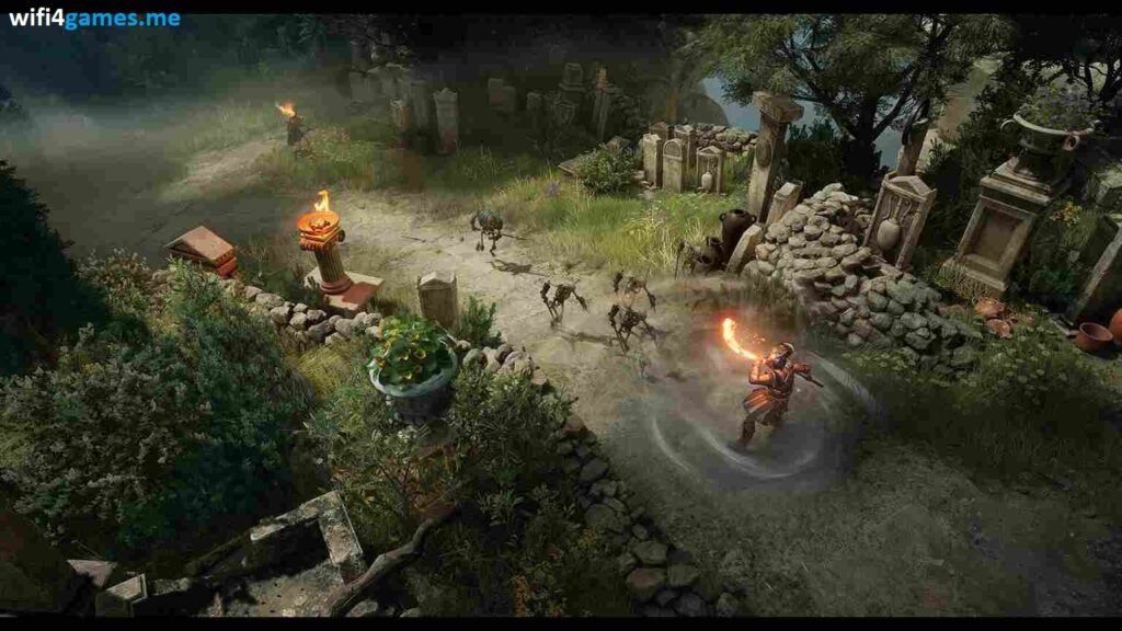 تحميل لعبة Titan Quest II للكمبيوتر من ميديا فاير (v0.2.0)