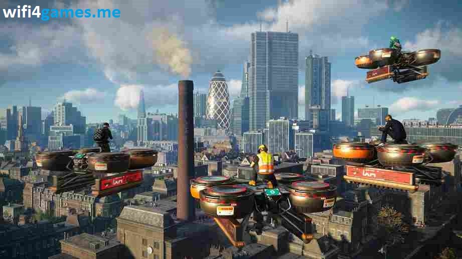 تحميل لعبة Watch Dogs Legion للكمبيوتر مجانا برابط (v1.5.6)