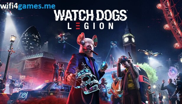تحميل لعبة Watch Dogs Legion للكمبيوتر مجانا برابط (v1.5.6)