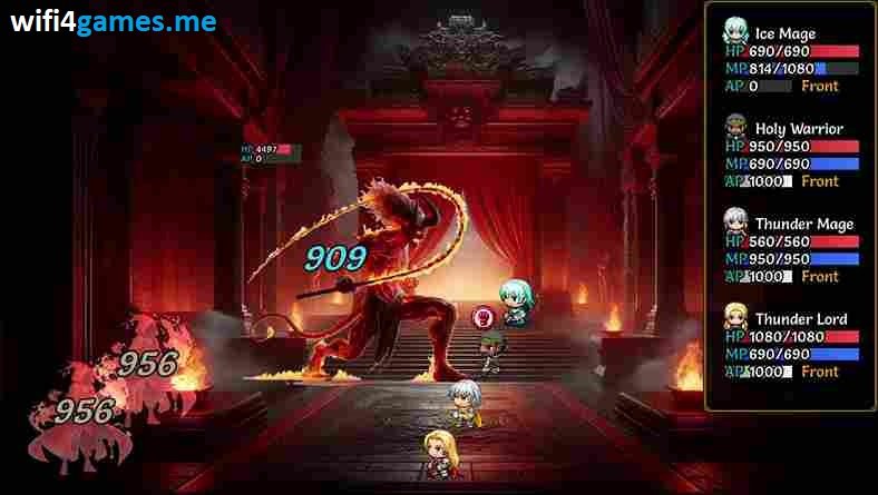 تحميل لعبة Claritas Dungeon Crawler RPG لكمبيوتر مجاناً (v1.3.6)