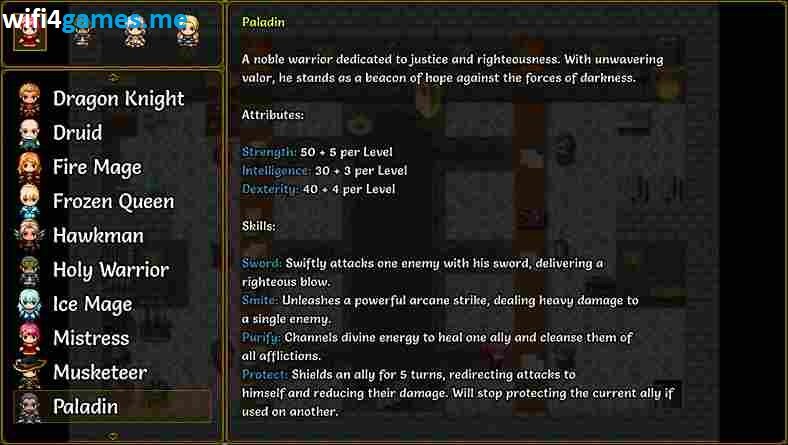 تحميل لعبة Claritas Dungeon Crawler RPG لكمبيوتر مجاناً (v1.3.6)