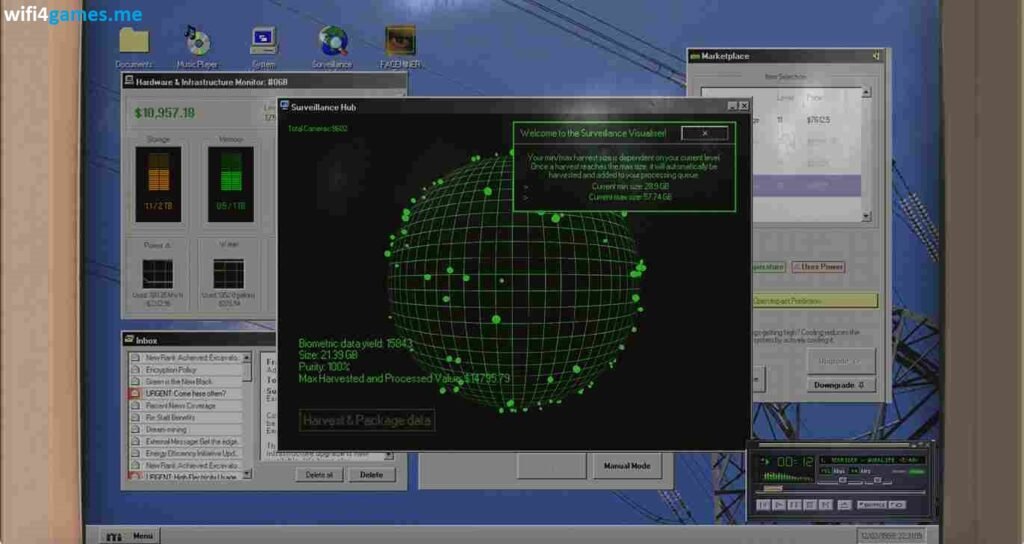 تحميل لعبة FACEMINER للكمبيوتر مجاناً (v1.41)