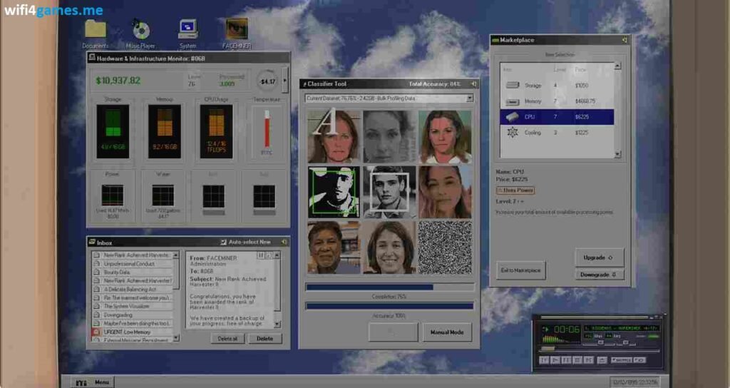 تحميل لعبة FACEMINER للكمبيوتر مجاناً (v1.41)