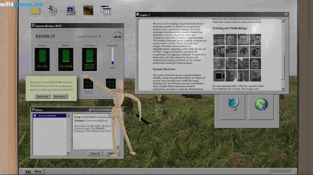 تحميل لعبة FACEMINER للكمبيوتر مجاناً (v1.41)