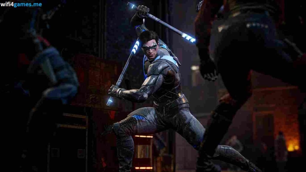 تحميل لعبة Gotham Knights (2026) للكمبيوتر من ميديا فاير مجاناً