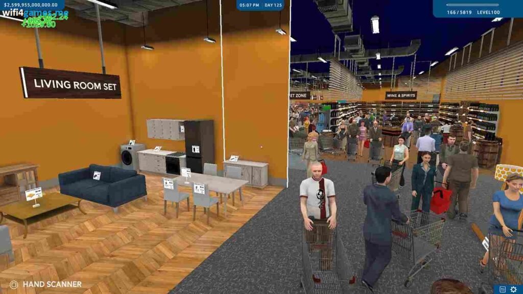 تحميل لعبة Hypermarket Simulator