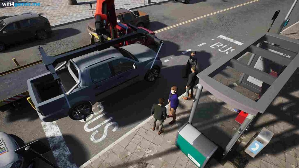 تحميل لعبة Police Simulator Patrol Officers