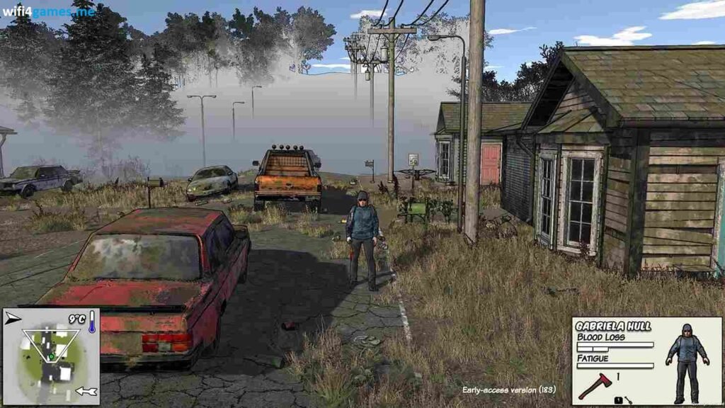 تحميل لعبة Survivalist Invisible Strain للكميوتر مجانا