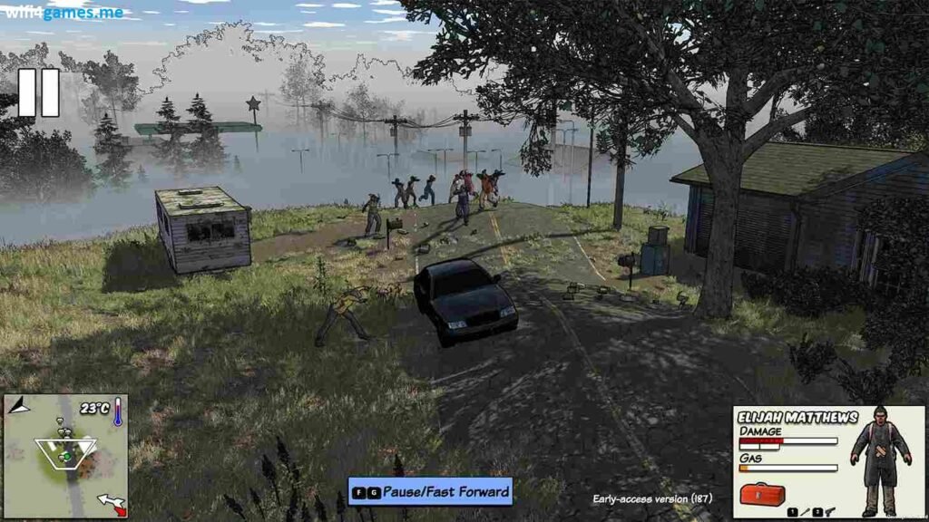 تحميل لعبة Survivalist Invisible Strain للكميوتر مجانا