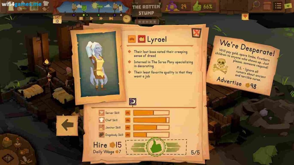 تحميل لعبة Tavern Keeper للكمبيوتر من ميديا فاير 2026