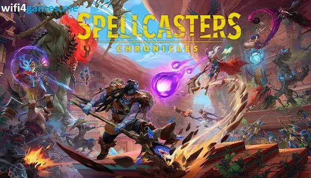 تحميل لعبة Spellcasters Chronicles كاملة من ميديا فاير