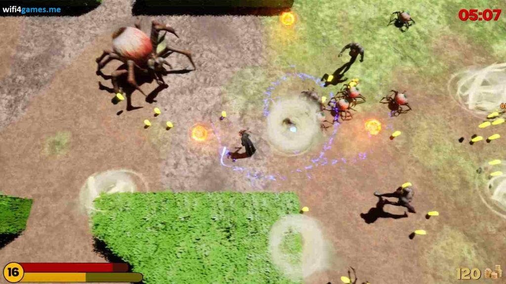 تحميل لعبة Warlock Survivors آخر إصدار