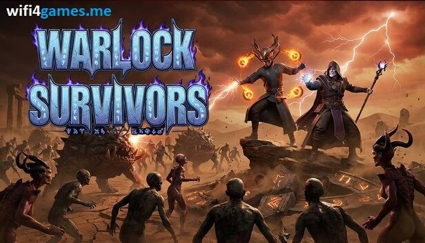 تحميل لعبة Warlock Survivors آخر إصدار