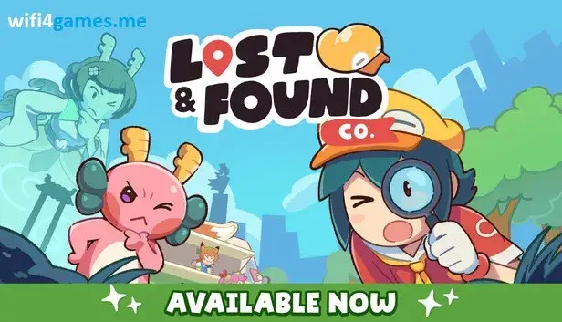تحميل لعبة Lost and Found Co للكمبيوتر