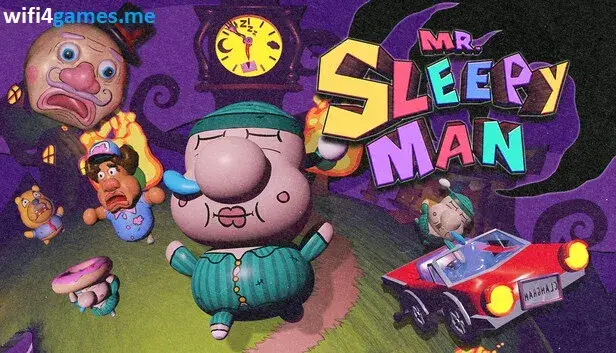 تحميل لعبة Mr. Sleepy Man للكمبيوتر