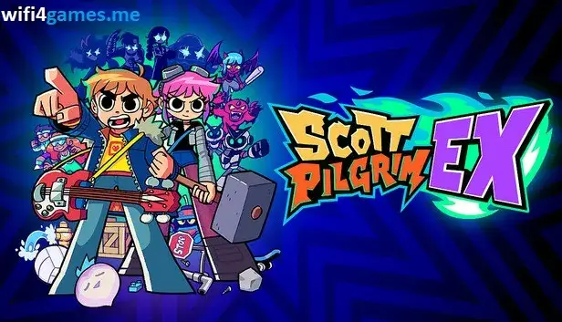 تحميل لعبة Scott Pilgrim EX كاملة بحجم صغير