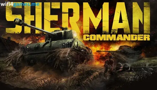 تحميل لعبة Sherman Commander للكمبيوتر