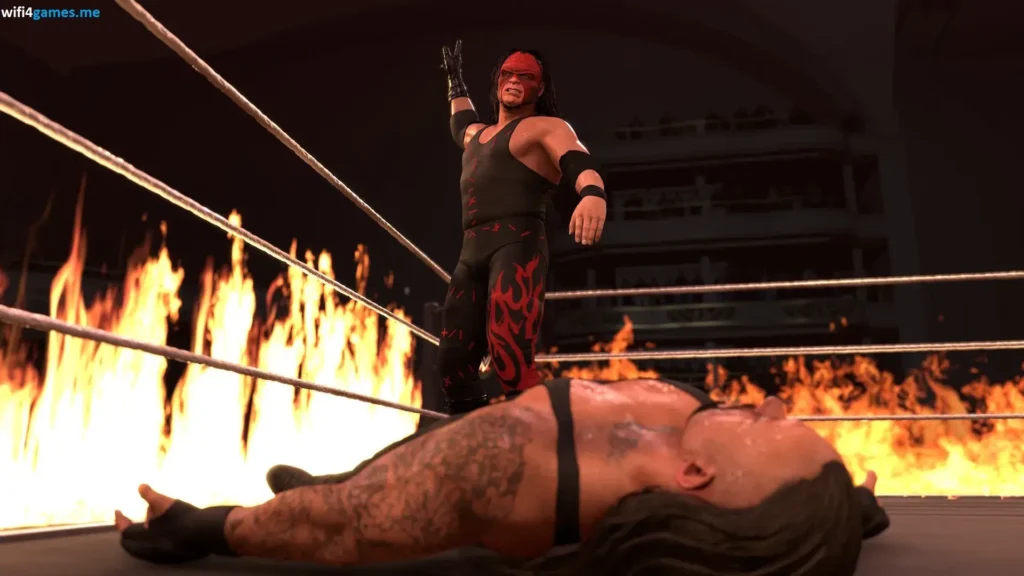 تحميل لعبة WWE 2K26 للكمبيوتر كاملة مجاناً