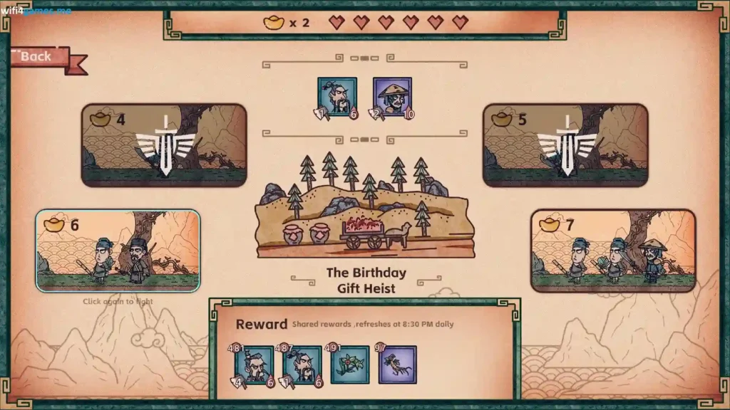 تحميل لعبة Water Margin Scrolls للكمبيوتر مجانا