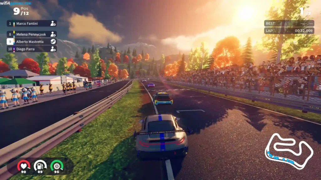 تحميل لعبة iRacing Arcade أحدث إصدار للكمبيوتر