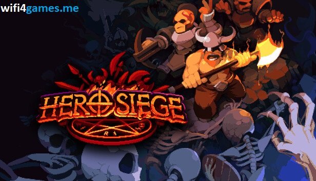 تحميل لعبة Hero Siege مجاناً للكمبيوتر