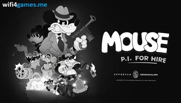 تحميل لعبة MOUSE P.I. For Hire للكمبيوتر