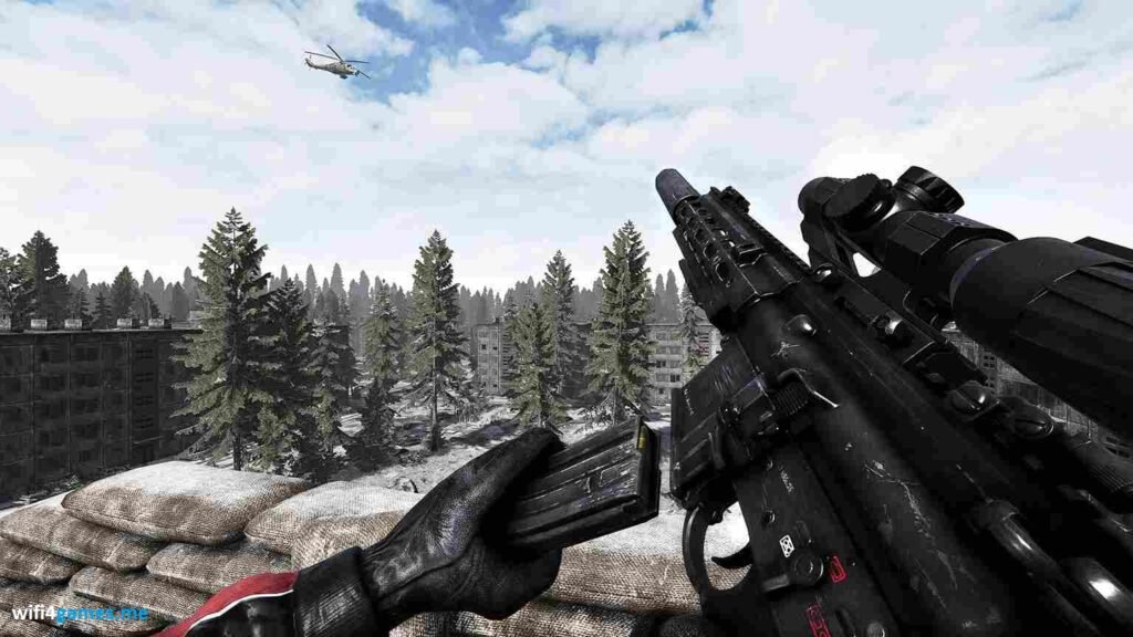 تحميل لعبة Road to Vostok للكمبيوتر