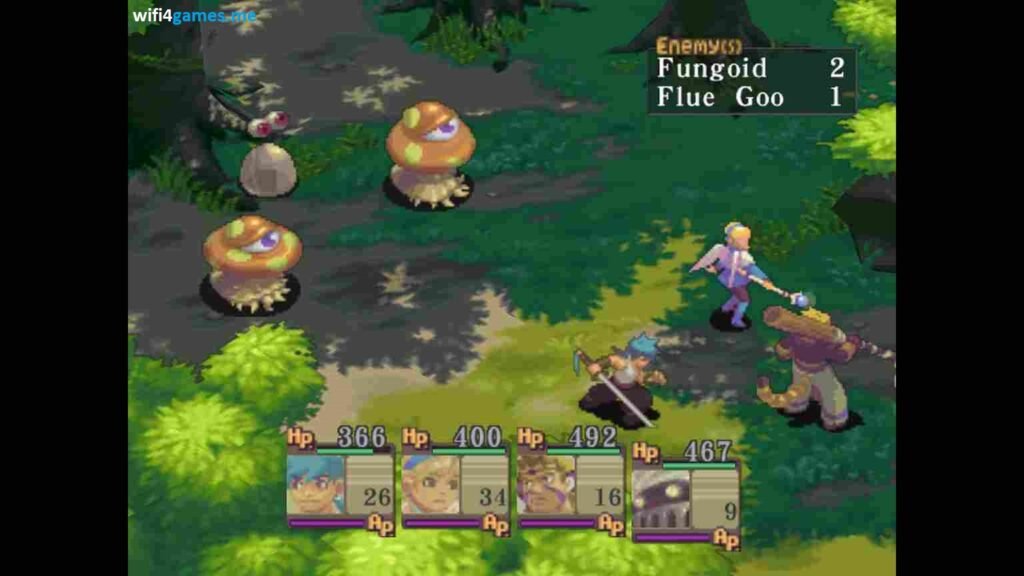 لعبة Breath of Fire IV - تحميل مجاني للكمبيوتر