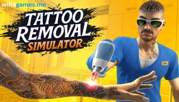 تحميل لعبة Tattoo Removal Simulator للكمبيوتر