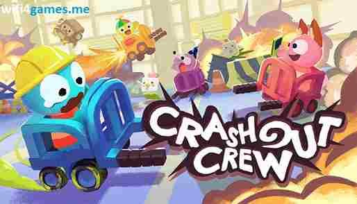 تحميل لعبة Crashout Crew للكمبيوتر