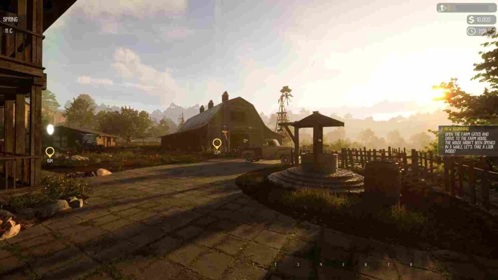 تحميل لعبة Hillshade Farm للكمبيوتر