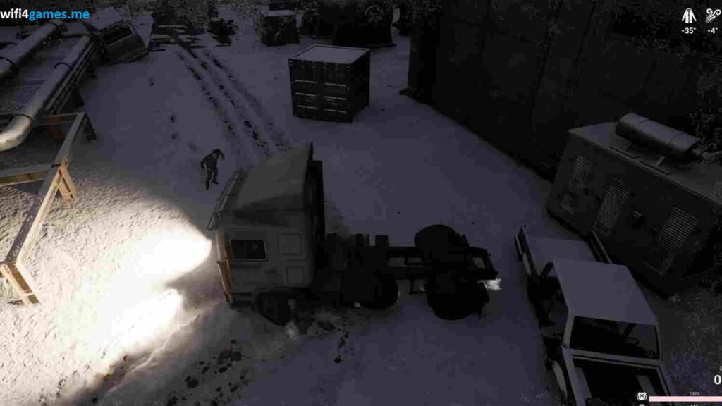 تحميل لعبة Winter Survivor Protocol