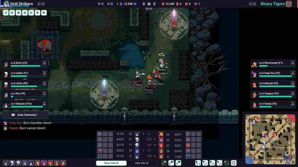 تحميل لعبة Teamfight Manager 2 للكمبيوتر
