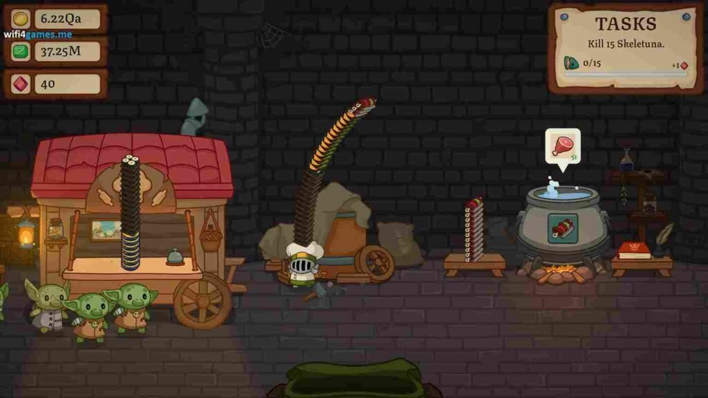 تحميل لعبة Chef Knight للكمبيوتر