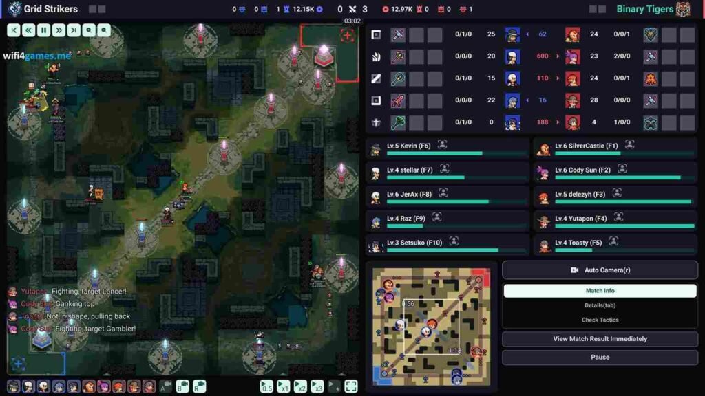 تحميل لعبة Teamfight Manager 2 للكمبيوتر