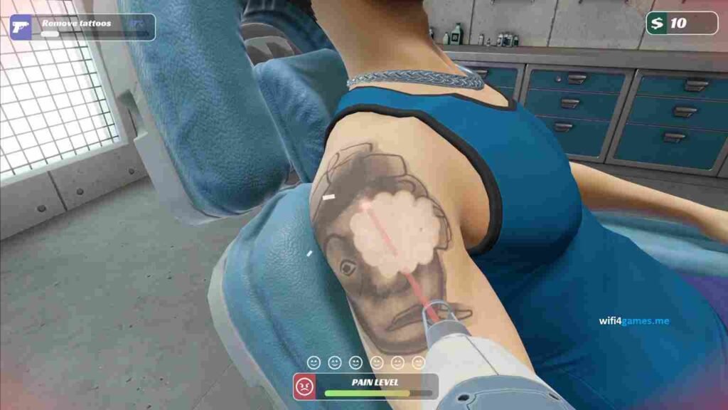 تحميل لعبة Tattoo Removal Simulator للكمبيوتر