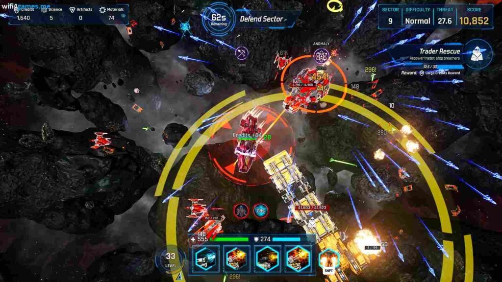 تحميل لعبة Starforged Legacy