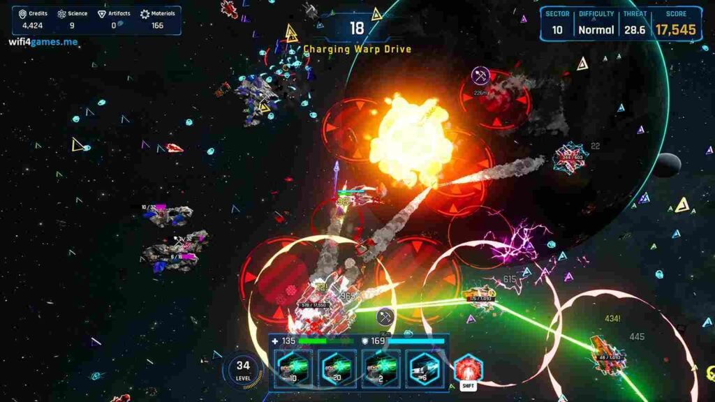 تحميل لعبة Starforged Legacy