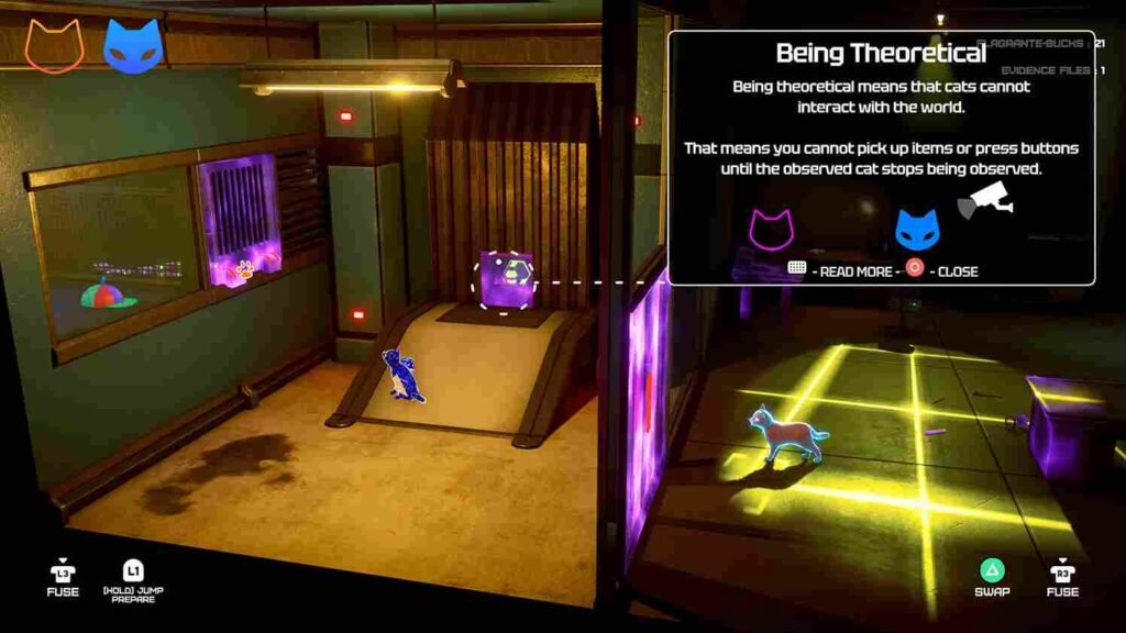 تحميل لعبة Schrodinger's Cat Burglar