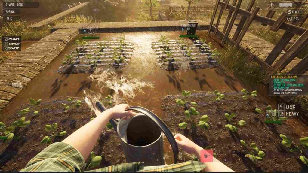 تحميل لعبة Hillshade Farm للكمبيوتر