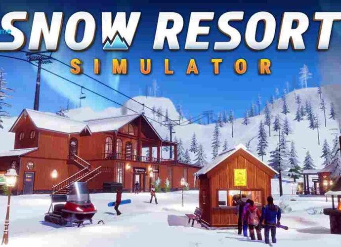 تحميل لعبة Snow Resort Simulator للكمبيوتر مجاناً